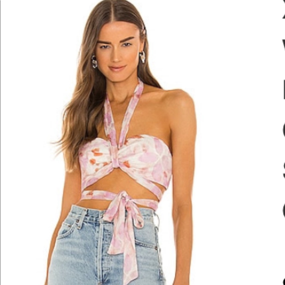 NWT REVOLVE X Sofia Richie Tammy Top